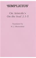 On Aristotle's 
