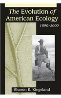 Evolution of American Ecology, 1890-2000