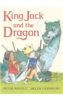 King Jack and the Dragon Board Book