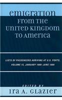 Emigration from the United Kingdom to America