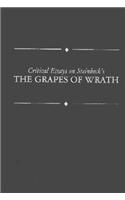 Critical Essays on Steinbeck's Grapes of Wrath