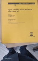 Light-emitting Diode Materials and Devices: (Proceedings of SPIE)