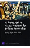 A Framework to Assess Programs for Building Partnerships