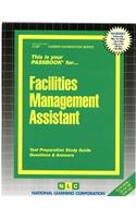 Facilities Management Assistant: Passbooks Study Guide