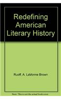 Redefining American Literary History