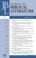 Journal of Biblical Literature 136.2 (2017)