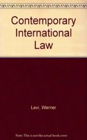 Contemporary International Law: A Concise Introduction