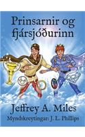 Prinsarnir og fjársjóðurinn