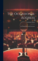 The Occasional Address