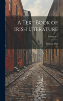 Text Book of Irish Literature; Volume pt.1