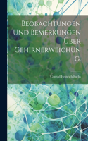 Beobachtungen und Bemerkungen über Gehirnerweichung.