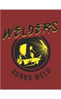 Welders, Gonna Weld: 2019-2023 FIVE YEAR PLANNER AND YEARLY BUDGET FOR WELDER, 60 MONTHS PLANNER AND CALENDAR, PERSONAL FINANCE PLANNER (Red Edition)