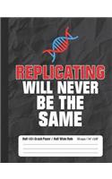 Replicating Will Never Be The Same