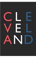 Cleveland Notebook - Ohio Gift - Colorful Cleveland Journey Diary - Ohio Travel Journal