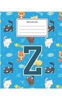 Composition Book Z