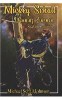 Mickey Schall Wyoming Lineman