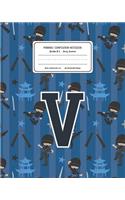 Primary Composition Notebook Grades K-2 Story Journal V