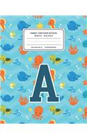 Primary Composition Notebook Grades K-2 Story Journal A