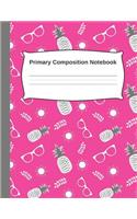 Primary Composition Notebook