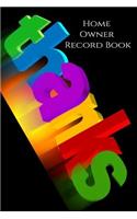 Home Owners Record Book