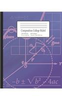 Composition College Ruled