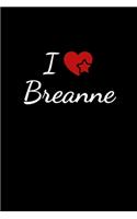 I love Breanne