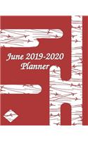 June 2019-2020 Planner