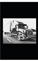 Volvo VNL notebook
