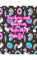 Teachers and Unicorns Rule the World