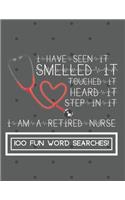 I Am a Retired Nurse
