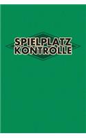 Spielplatz Kontrolle: 120 Seiten tabellarische Aufzeichnungsvorlagen für die Spielplatzprüfung