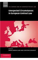 Unexpected Circumstances in European Contract Law