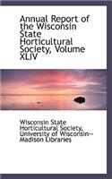 Annual Report of the Wisconsin State Horticultural Society, Volume XLIV