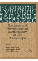 Economic and Environmental Sustainability of the Asian Region