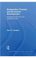 Backpacker Tourism and Economic Development