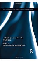 Adapting Translation for the Stage