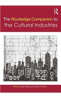The Routledge Companion to the Cultural Industries