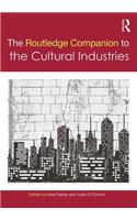 Routledge Companion to the Cultural Industries