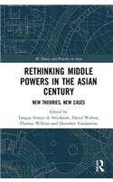 Rethinking Middle Powers in the Asian Century