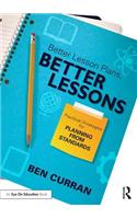 Better Lesson Plans, Better Lessons