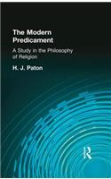The Modern Predicament