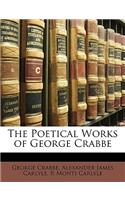 The Poetical Works of George Crabbe