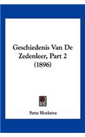 Geschiedenis Van De Zedenleer, Part 2 (1896)