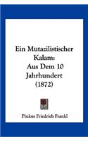 Mutazilistischer Kalam