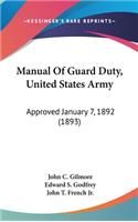 Manual of Guard Duty, United States Army