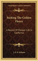 Seeking The Golden Fleece
