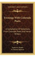 Evenings With Colorado Poets