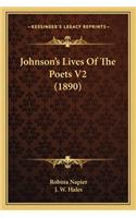 Johnson's Lives of the Poets V2 (1890)