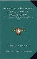 Lineamenta Historiae Graecorum Ac Romanorum