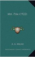 Mr. Pim (1922)